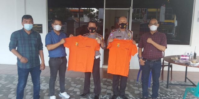 AKBP Sonny W Siregar : Hanya Rahim yang Membedakan Ketua Pewarta dengan Kasat Lantas Polrestabes Medan