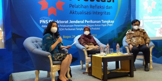 KPK Cetak Role Model Integritas Melalui Duta Prestasi Syahbandar