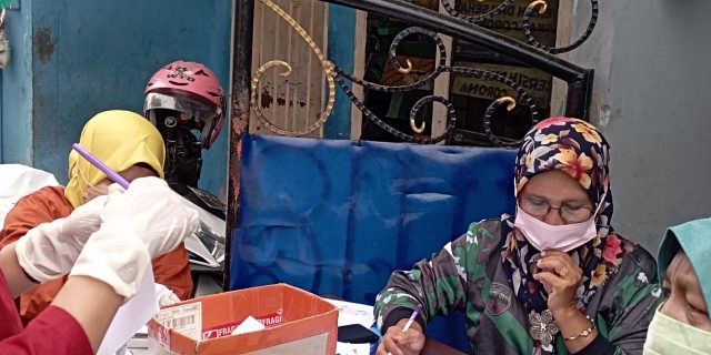 Sesuai Arahan Babinsa, MKB Kodim 0201/Medan Gelar Bakti Sosial di Kecamatan Medan Denai