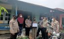 Polsek Patumbak Berikan Tali Asih Kepada Korban Terdampak Covid-19