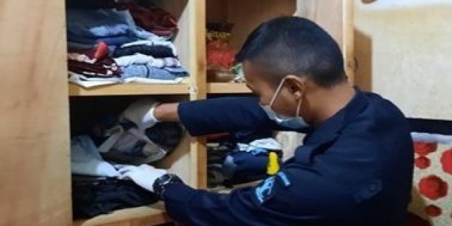 Antisipasi Halinar, Lapas Siborongborong Razia Kamar Hunian