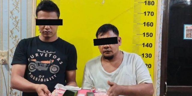 Nyambi Jual Sabu, Dua Penjual Daging Ini Diciduk Polisi