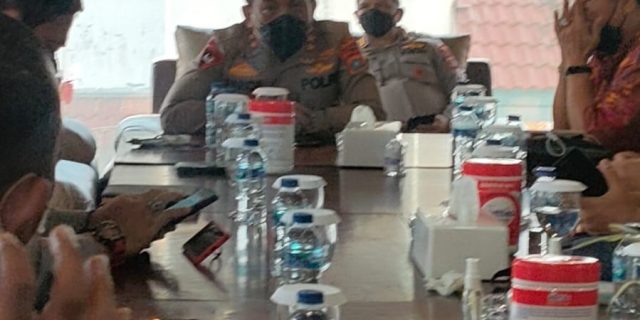 Kapoldasu Instruksikan Jajarannya Bangun Sinergitas dengan Wartawan
