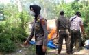 Polres Padangsidempuan Bakar Lokasi Pengguna dan Transaksi Narkoba