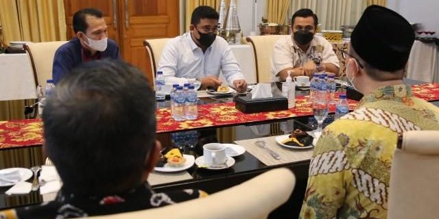 Walikota Medan Bahas Program Merdeka Belajar dengan Kemendikbudristek RI