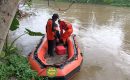 Seorang Remaja Hilang Terseret Arus Sungai Deli