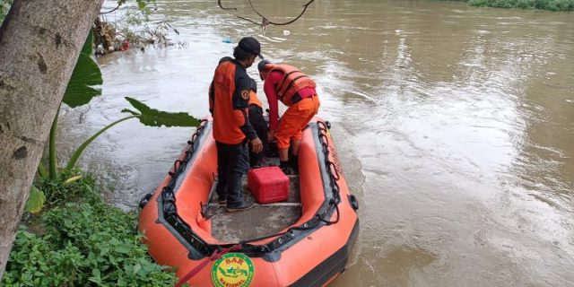 Seorang Remaja Hilang Terseret Arus Sungai Deli