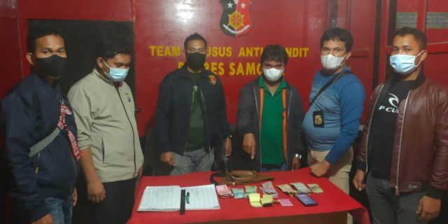 Lagi Ngerekap Nomor, Jurtul KIM Ini ‘Digulung’ Polisi