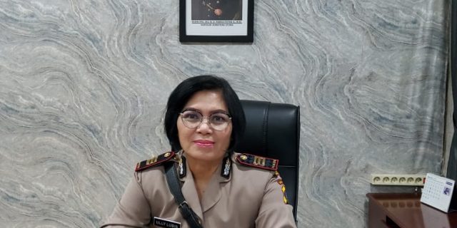 Curah Hujan Tinggi, Polsek Medan Baru Imbau Masyarakat Waspada