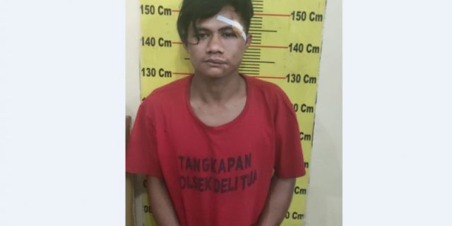 Kepergok Saat Beraksi, Ginting Babak Belur Dihajar Massa