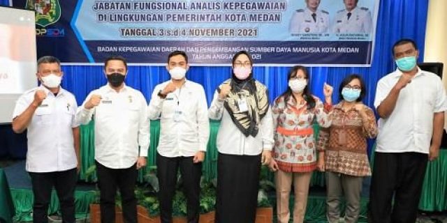 Pemko Medan Gelar Bimtek Jabatan Fungsional Analisis Kepegawaian