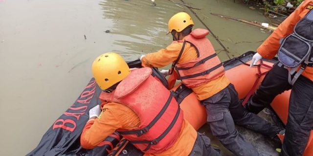 Tiga Hari Dilakukan Pencarian, Akhirnya Jasad Riko Ditemukan
