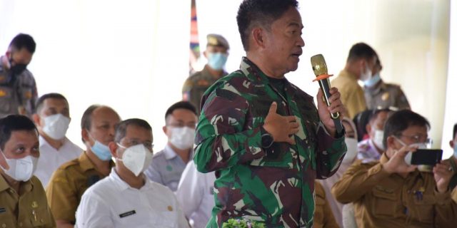 Pangdam I/BB Sosialisasi Pembangunan Bendungan Untuk Pengolahan Sumber Daya Air