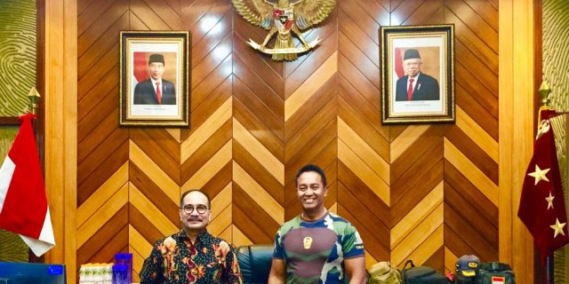 Ditunjuk Jadi Calon Tunggal Panglima TNI, Firman Jaya Daeli : Reformasi TNI Membangun Indonesia Maju