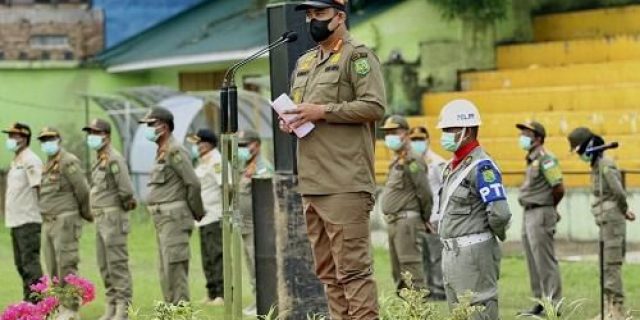 Bobby Nasution Minta Satpol PP Jangan Tebang Pilih Dalam Penegakan Perda