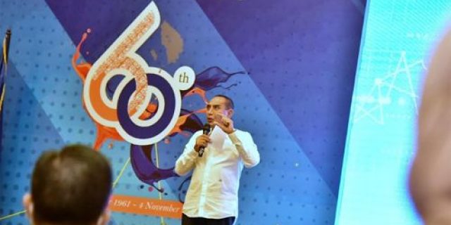 Rayakan HUT ke-60, Edy Rahmayadi Tantang Bank Sumut Targetkan Laba 1 Triliun