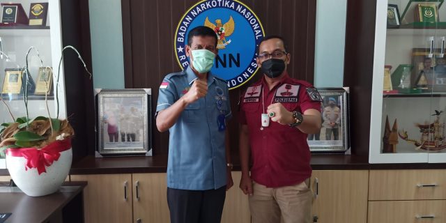Bertemu Kepala BNNP Sumut, Plh Kadiv Pas Kemenkumham Bahas Soal P4GN di Rutan dan Lapas