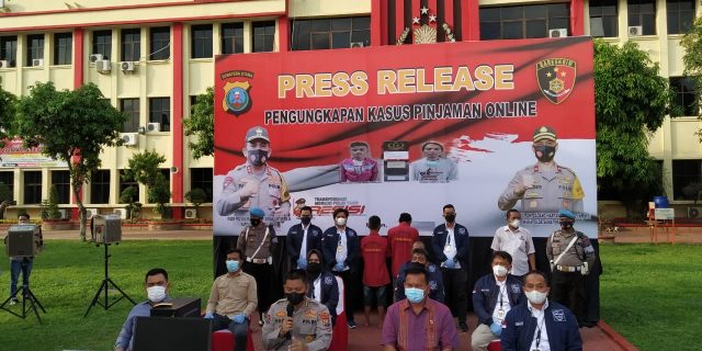Dua Pelaku Penipuan Online Ditangkap Poldasu