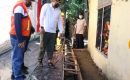 Walikota Medan Tinjau Pembetonan Gang Lomba Tanjung Mulia Hilir