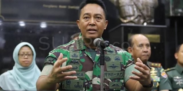 Teka-Teki Calon KASAD, Jenderal Andika : Saya Mendukung Semua Keputusan Presiden