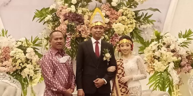 Ketua Umum PPSD Siahaan Kota Medan Hadiri Beberapa Acara Pernikahan