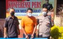 Polsek Medan Barat Ciduk Pelaku Penggelapan Sepeda Motor