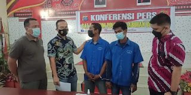 2 Pelaku Bajing Loncat Ditangkap, Pelaku : Kami Lapar Pak