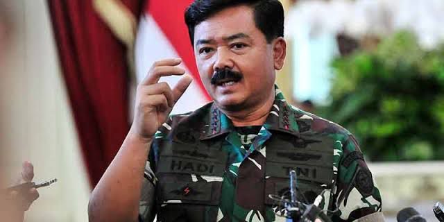 DPR RI Setujui dengan Hormat Pemberhentian Panglima TNI