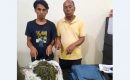 Polres Tanah Karo Ringkus Kurir Ganja Siap Edar 1,3 Kg