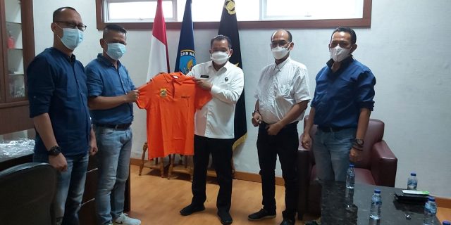 Ketua Pewarta Polrestabes Medan Silaturahmi ke BNN DKI Jakarta