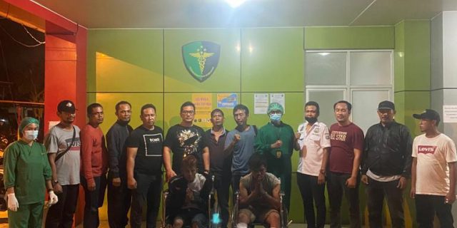 Melawan Saat Ditangkap, Unit Reskrim Polsek Medan Barat Tembak 2 Pelaku Curanmor