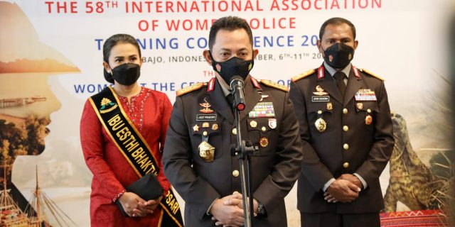 Gelar IAWP Pertama Kali, Kapolri : Indonesia Mampu Laksanakan Event Internasional di Tengah Pandemi