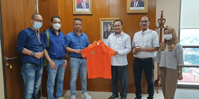 Kunjungan Ketiga Ketua Pewarta ke Kapus Inafis Bareskrim Polri