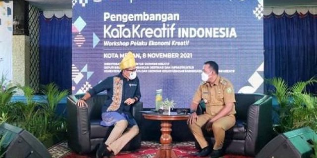 Walikota Medan Workshop Pengembangan KaTa Kreatif