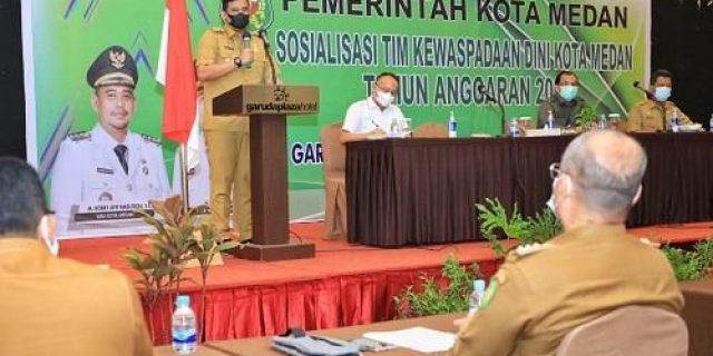Bobby Minta Camat dan Lurah Dapat Mendeteksi Dini Segala Bentuk Permasalahan di Masyarakat