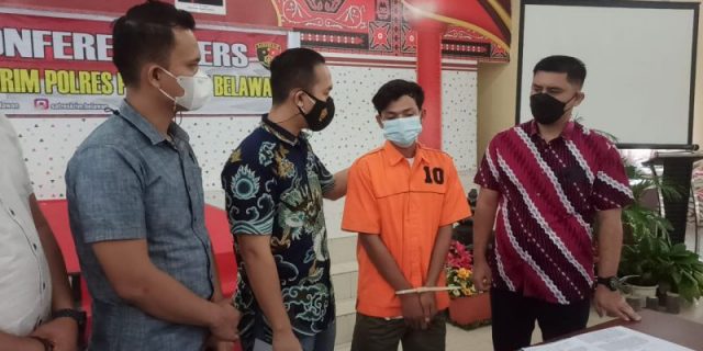 Polisi Tangkap Pelaku Bajing Loncat