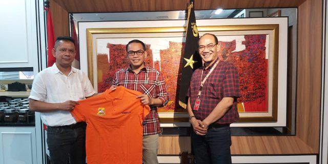 Brigjen Pol Andi Rian : Semoga Pewarta ke Depan Semakin Berkibar