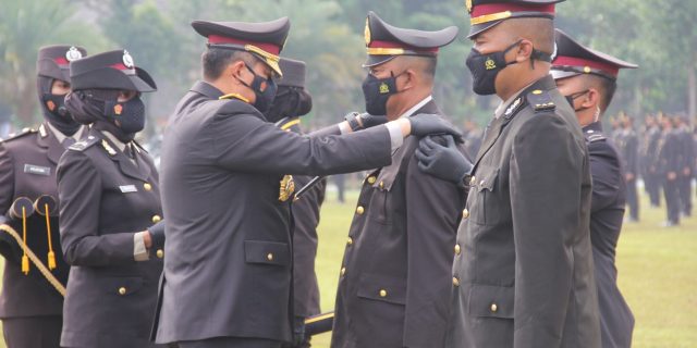 Kalemdiklat Polri Tutup Pendidikan Alih Golongan Bintara ke Perwira