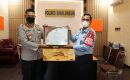 Aktif Berikan Bantuan Vaksinasi di LP Kelas II-A, Kapolres Ini Terima Penghargaan dari Kemenkumham