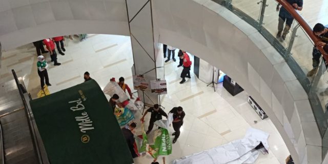 Pengunjung Mall Center Point Medan Bunuh Diri
