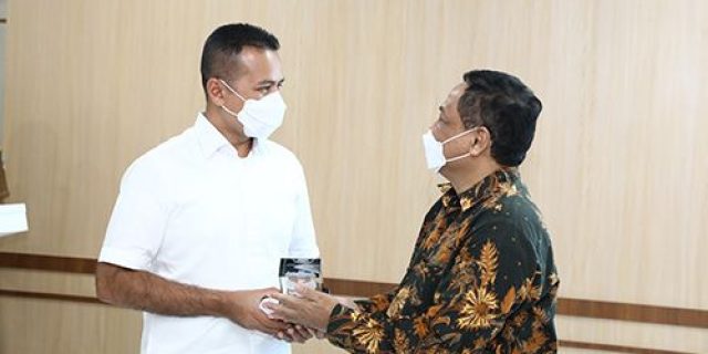 Wagubsu Terima Kunjungan Kerja BPIP RI