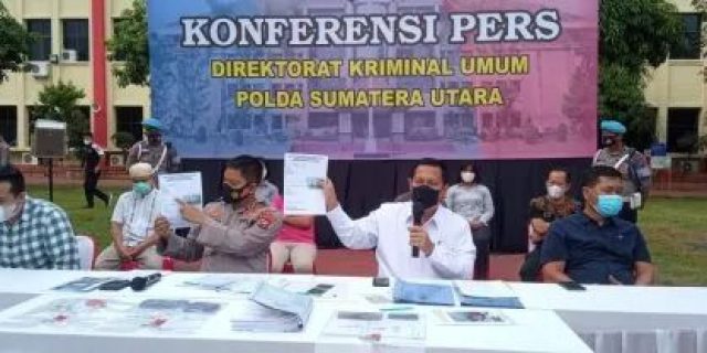 Mengaku Bisa Bebaskan Terapis, Poldasu Ringkus Anggota BIN Gadungan