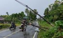 Usai Diterjang Cuaca Ekstrem, Kondisi Listrik di Pulau Nias Kembali Pulih 100%
