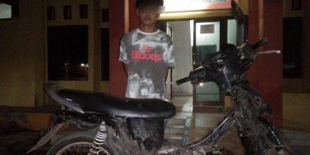 Satreskrim Polres Tapsel Ringkus Pelaku Curanmor