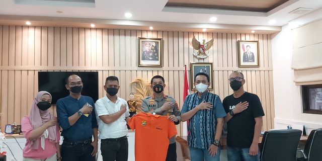 Kapolres Karawang Puji Pewarta Polrestabes Medan