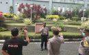 Polsek Medan Baru Lakukan Pengamanan Rapat Paripurna di Kantor DPRD