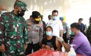 Polda Sumut ‘Serbu’ Pulau Nias dengan Ribuan Vaksin
