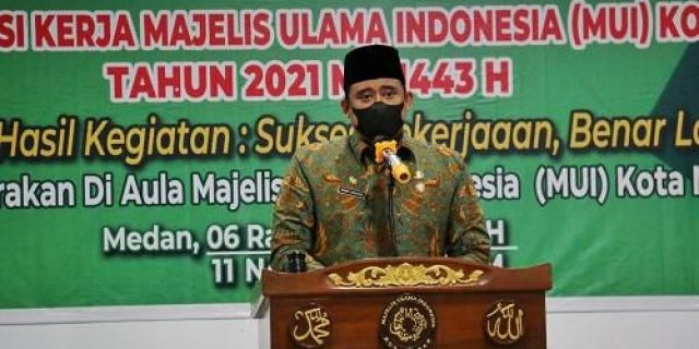 Bobby Nasution Ucapkan Terimakasih Atas Dukungan MUI Terhadap Pemko Medan