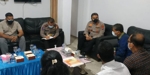 Minta Masukan Ombudsman, Kapolrestabes Medan Ingin Wujudkan Pelayanan Publik Prima