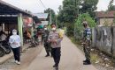 Respon Laporan Warga, Bhabinkamtibmas Polsek Medan Baru Tinjau Lokasi Sarirejo